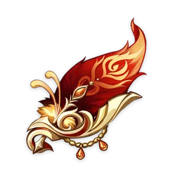 Genshin Impact Lyney genshin impact lavawalkers salvation Genshin Impact Lyney - Lavawalker's Resolution