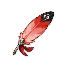 Genshin Impact Neuvillette genshin impact martial artists feather accessory Genshin Impact Neuvillette - Martial Artist's Feather Accessory