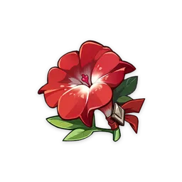 Genshin Impact Neuvillette genshin impact martial artists red flower Genshin Impact Neuvillette - Martial Artist's Red Flower
