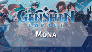 Genshin Impact Mona - Logo
