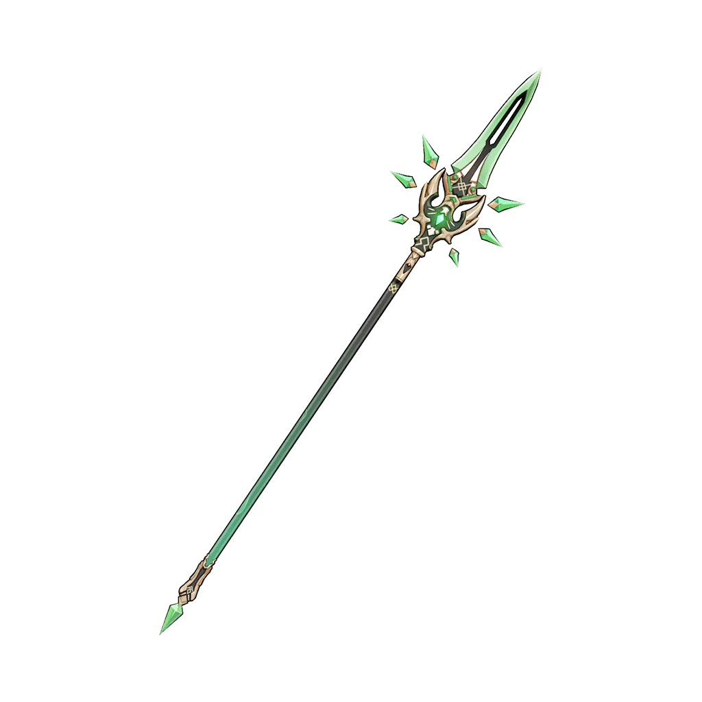Genshin Impact Arlecchino genshin impact primordial winged spear Genshin Impact Arlecchino - Primordial Winged Spear
