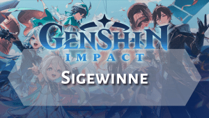 Genshin Impact Sigewinne - Logo