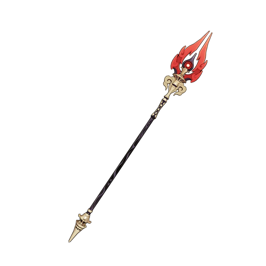 Genshin Impact Arlecchino genshin impact staff of homa Genshin Impact Arlecchino - Staff of Homa