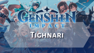 Genshin Impact Tighnari - Logo