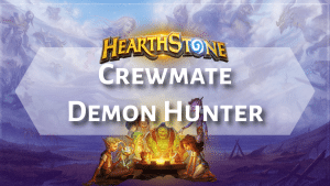 Hearthstone Crewmate Demon Hunter - Hearthstone