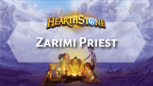 Hearthstone Zarimi Priest - Hearthstone