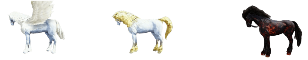 Black Desert Online Horses Guide horses Black Desert Online - Dream and Mythical Horses