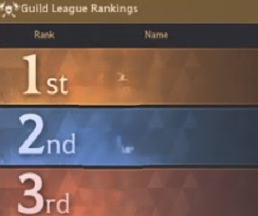 Black Desert Online Guild League Guide image 1322 Black Desert Online - Guild League Rankings