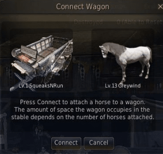 Black Desert Online Merchantry Guide image 1427 Black Desert Online - Connecting Wagon
