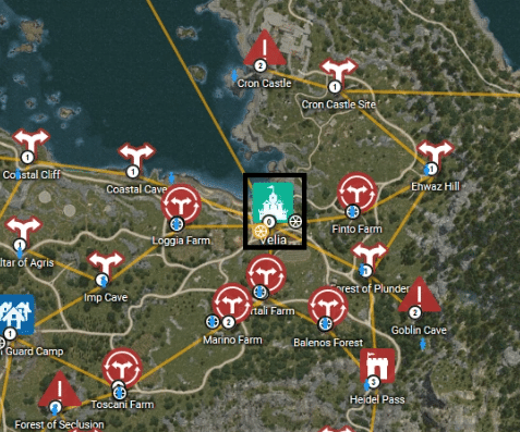 Black Desert Online Merchantry Guide image 1447 Black Desert Online - Velia-Heidel path