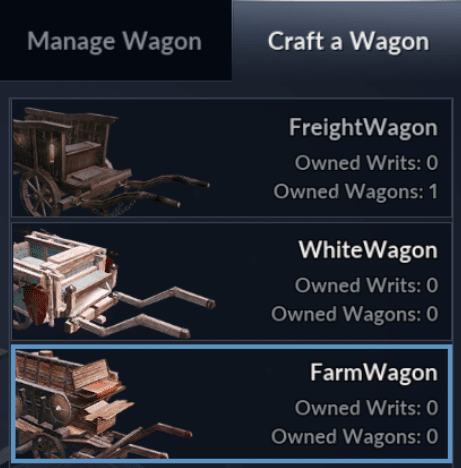 Black Desert Online Merchantry Guide image 1458 Black Desert Online - Craft a Wagon