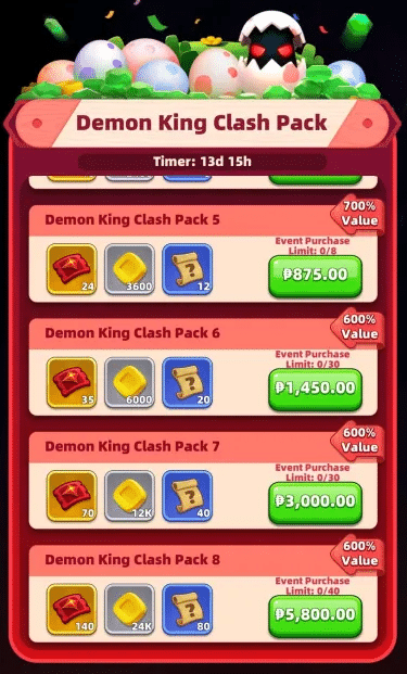 Archero 2 Demon King Clash Guide image 2086 Archero 2 Demon King Clash Guide - Event Pack