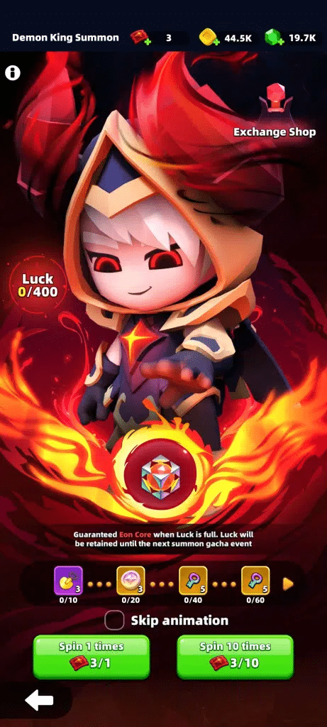 Archero 2 Demon King Atreus Guide image 2385 Archero 2 Demon King Atreus Guide - Event Logo