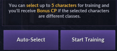 Black Desert Online Family Dispatch Guide image 2455 Black Desert Online - Start Training