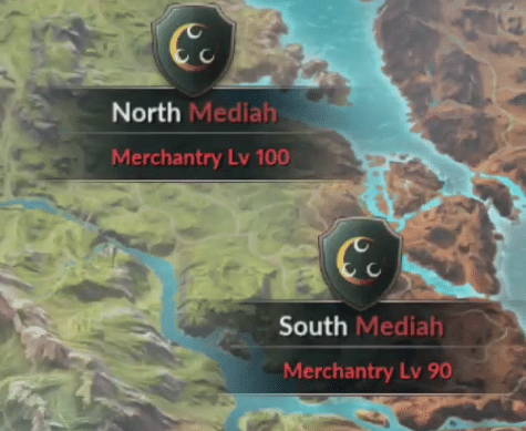 Black Desert Online Family Dispatch Guide image 2462 Black Desert Online - High Level Merchantry Zones