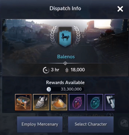Black Desert Online Family Dispatch Guide image 2464 Black Desert Online - Dispatch Info