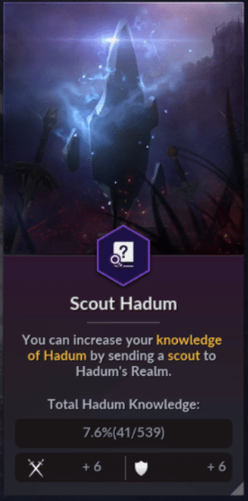 Black Desert Online Family Dispatch Guide image 2465 Black Desert Online - Scout Hadum