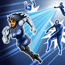 Flying Slash Icon