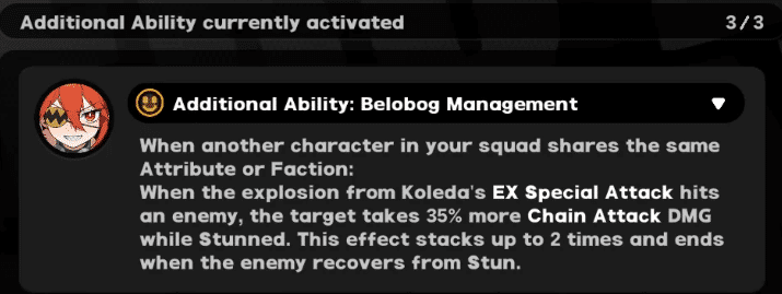 Zenless Zone Zero List of S-Rank Bangboos image 535 Zenless Zone Zero List of S-Rank Bangboos - Additional Ability