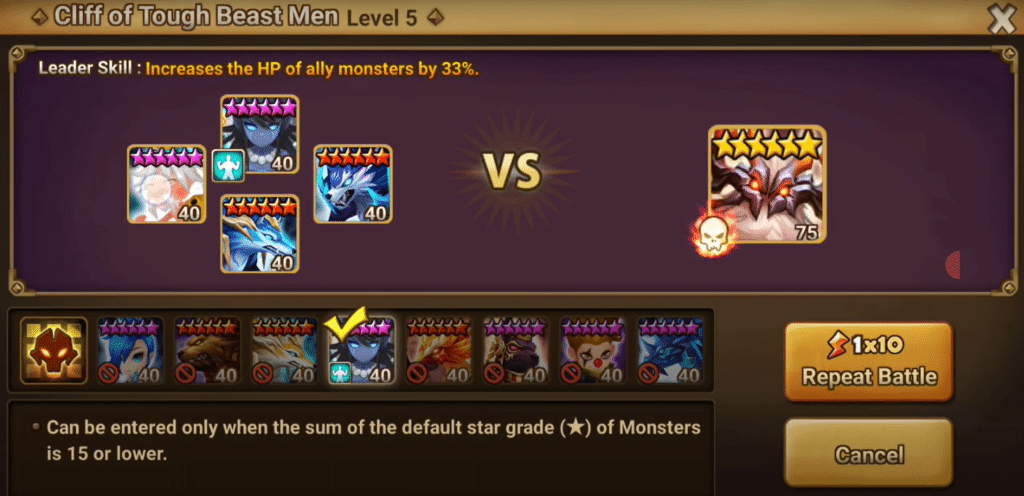 Summoners War Lumel Remains Guide image 721 Summoners War Lumel Remains Guide - Build Strategy
