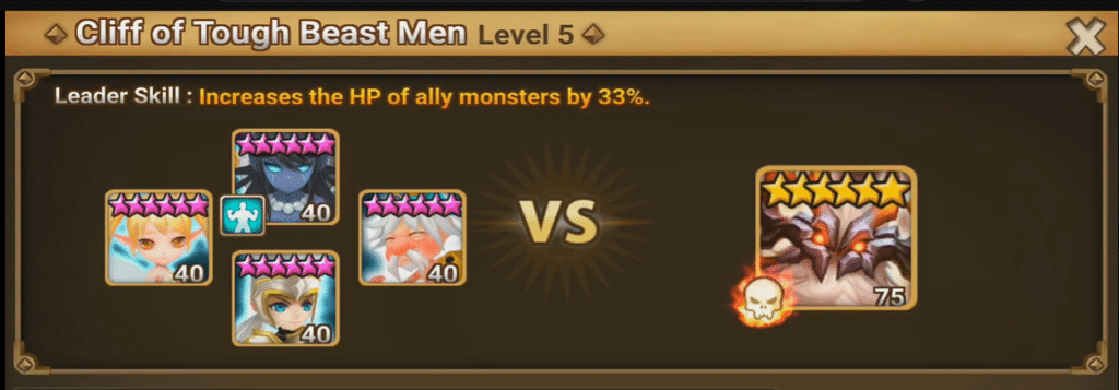 Summoners War Lumel Remains Guide image 732 Summoners War Lumel Remains Guide - Team Composition
