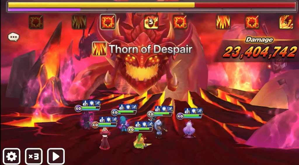 Summoners War Fire Beast Rift Guide image 909 Summoners War Fire Beast Rift Guide - Battle Tips