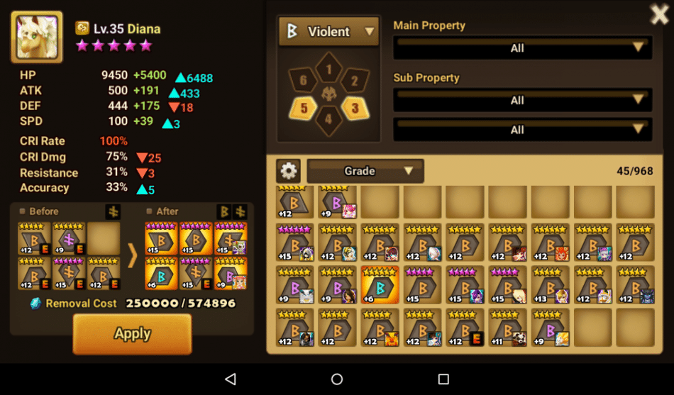 Summoners War Fire Beast Rift Guide image 912 Summoners War Fire Beast Rift Guide - Runes
