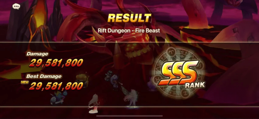 Summoners War Fire Beast Rift Guide image 915 Summoners War Fire Beast Rift Guide - Rewards