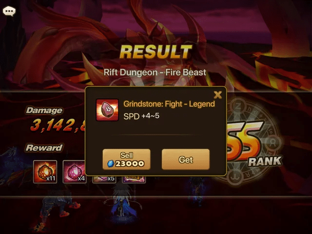 Summoners War Fire Beast Rift Guide image 917 Summoners War Fire Beast Rift Guide - Rewards