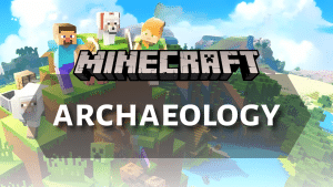 Minecraft Bedrock Archaeology Guide - Logo