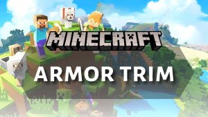 Minecraft Bedrock Armor Trim Guide - Logo