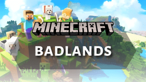 Minecraft Bedrock Badlands Guide - Logo