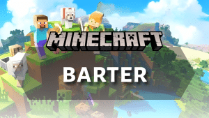 Minecraft Bedrock Barter Guide - Logo