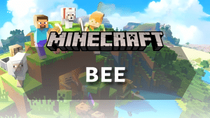 Minecraft Bedrock Bee Guide - Logo