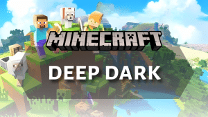 Minecraft Bedrock Deep Dark Guide - Logo