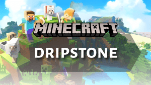Minecraft Bedrock Dripstone Guide - Logo