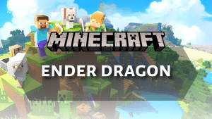 Minecraft Bedrock Ender Dragon Guide - Logo