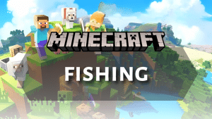 Minecraft Bedrock Fishing Guide - Logo