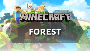 Minecraft Bedrock Forest Guide - Logo