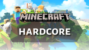 Minecraft Bedrock Hardcore Guide - Logo