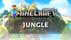 Minecraft Bedrock Jungle Guide - Logo