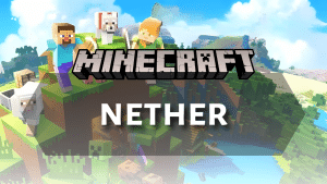Minecraft Bedrock Nether Guide - Logo