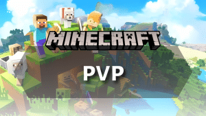 Minecraft Bedrock PVP Guide - Logo