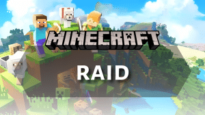 Minecraft Bedrock Raid Guide - Logo