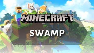 Minecraft Bedrock Swamp Guide - Logo