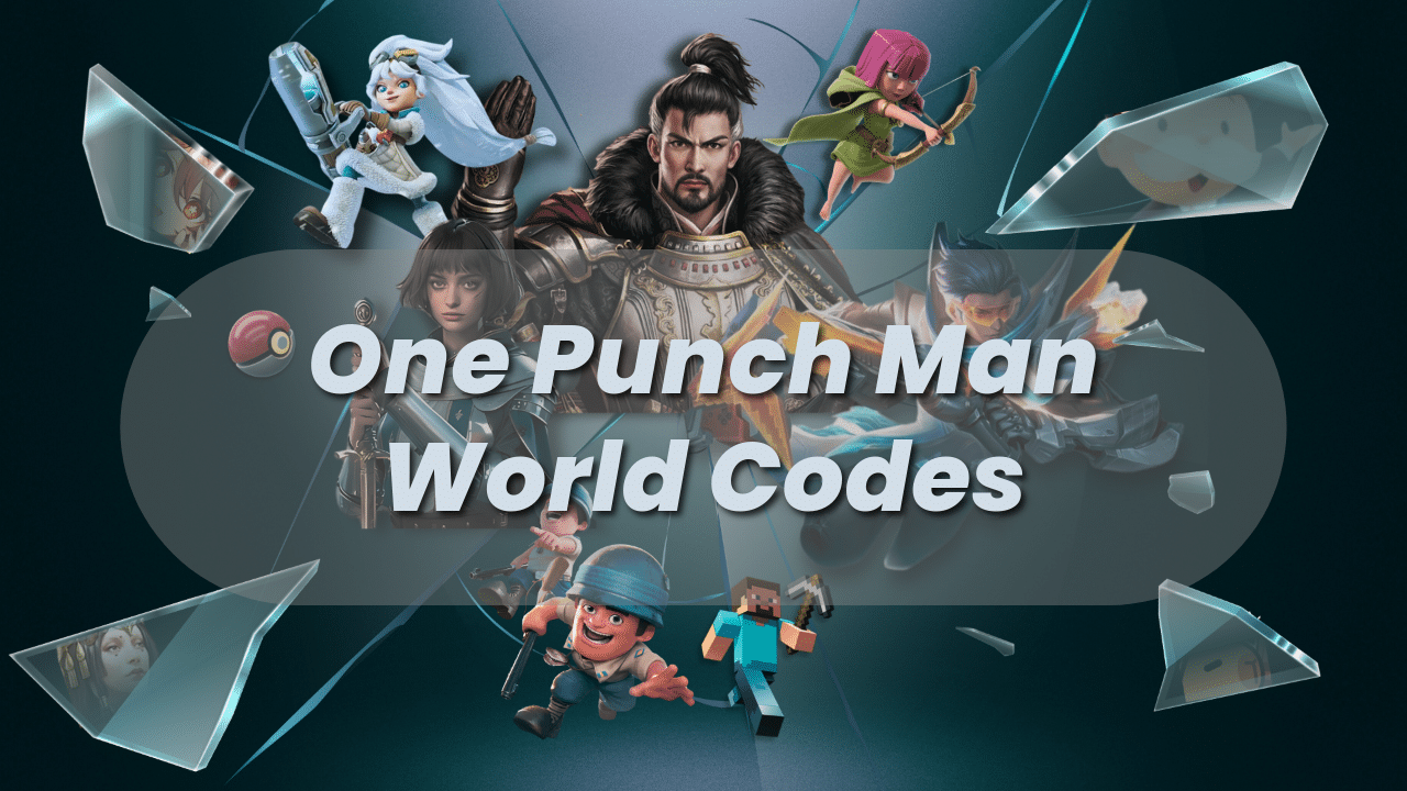 Active One Punch Man World Codes August 2025 - Theria Games