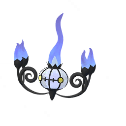 Pokemon Go Tapu Lele pokemon go Chandelure Pokemon Go - Chandelure