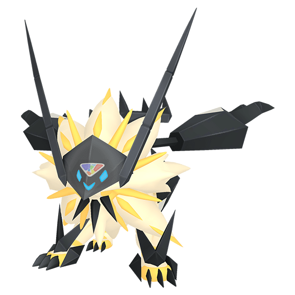 Pokemon Go Tapu Lele pokemon go Dusk Mane Necrozma Pokemon Go - Dusk Mane Necrozma