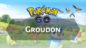 Pokemon Go Groudon - thumbnail