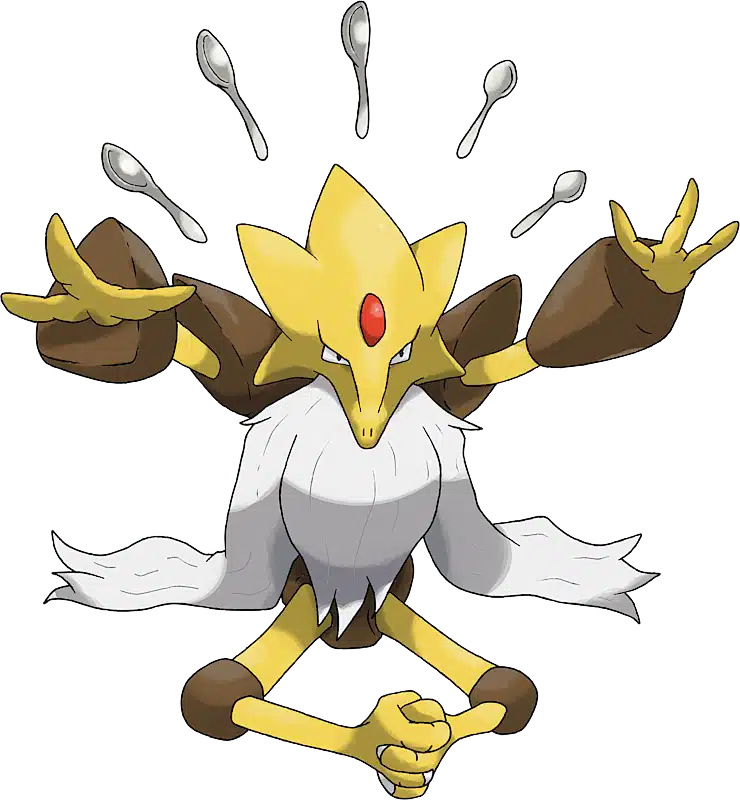 Pokemon Go Tapu Lele pokemon go mega alkazam Pokemon Go - Mega Alkazam
